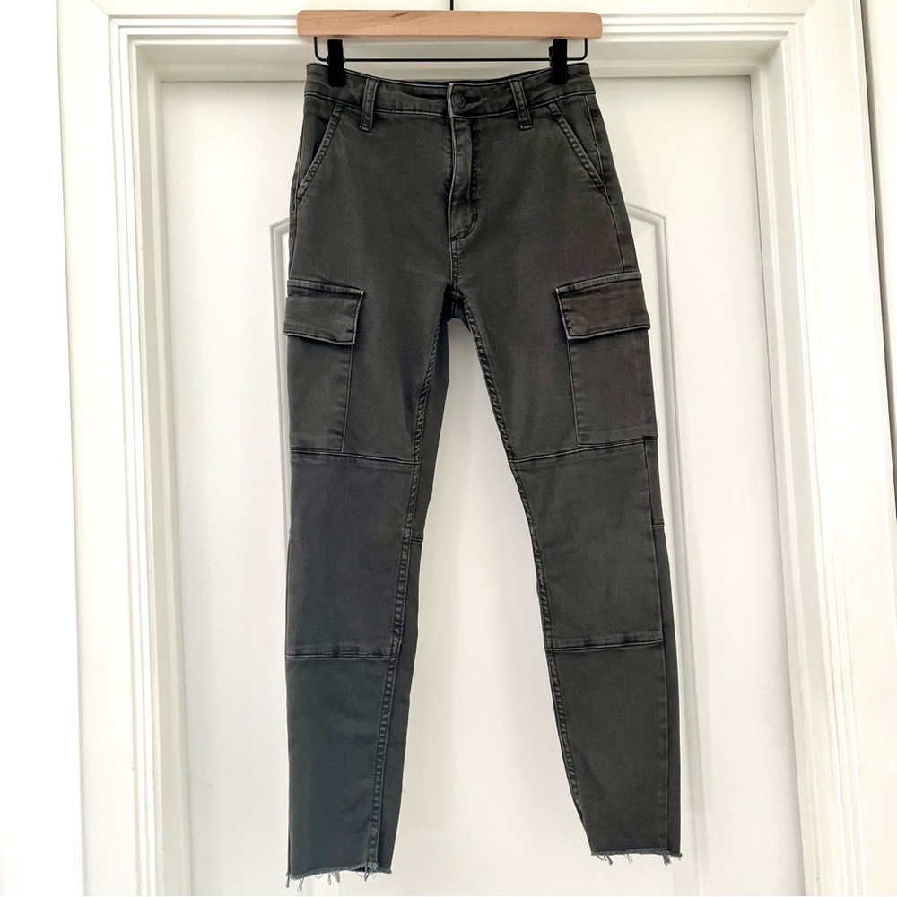 Size 26 Joe’s Cargo Grey Jeans